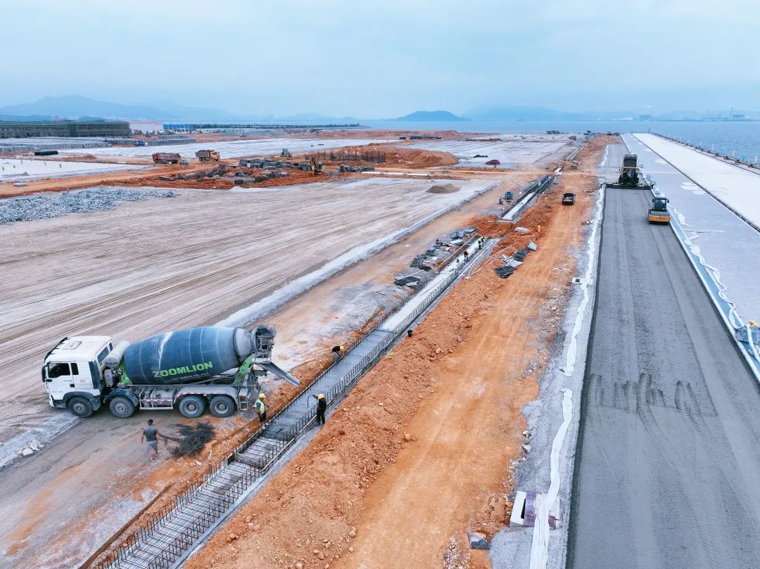 明年投产运营！兴化港区涵江作业区1—3号泊位工程，建设冲冲冲！