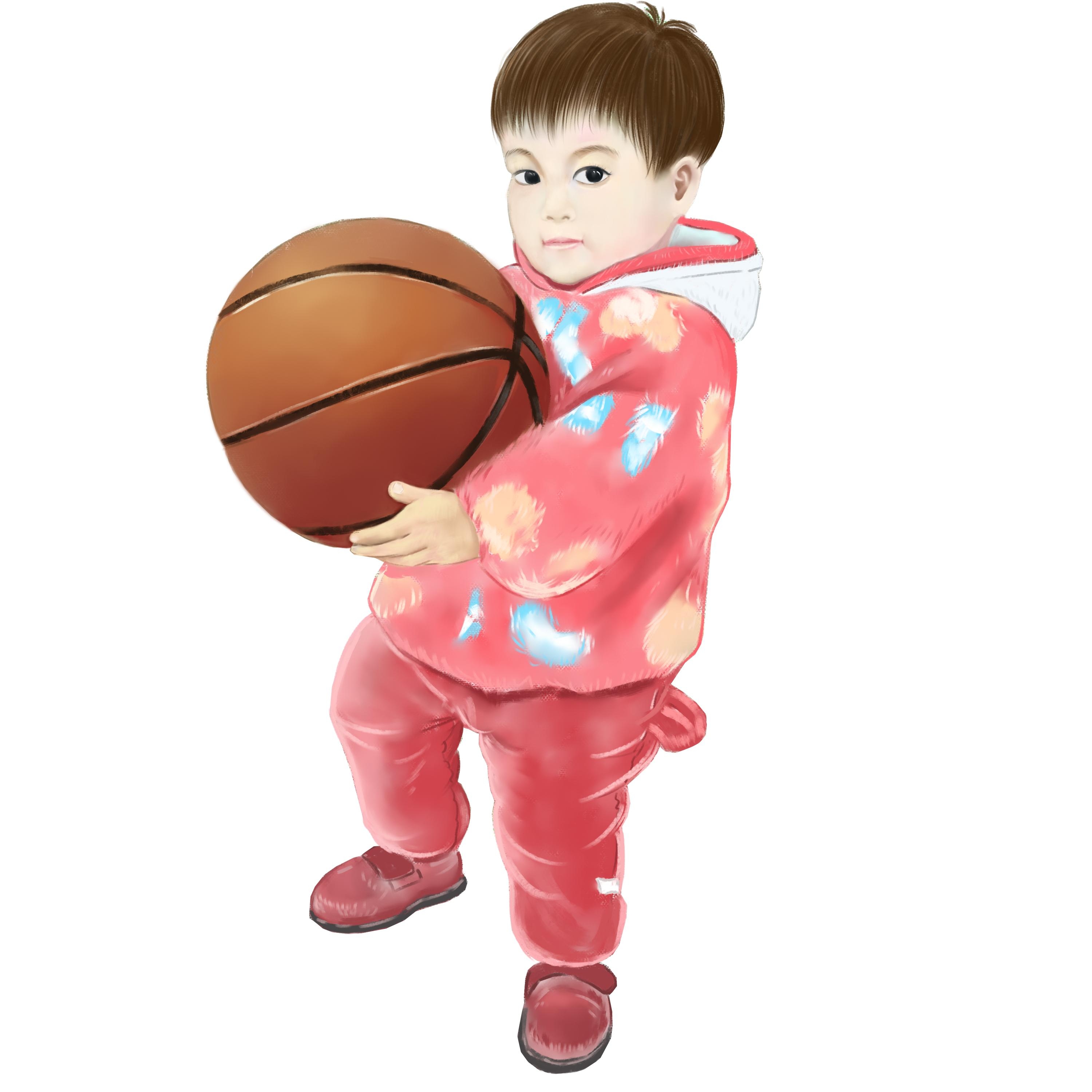 小明的篮球
