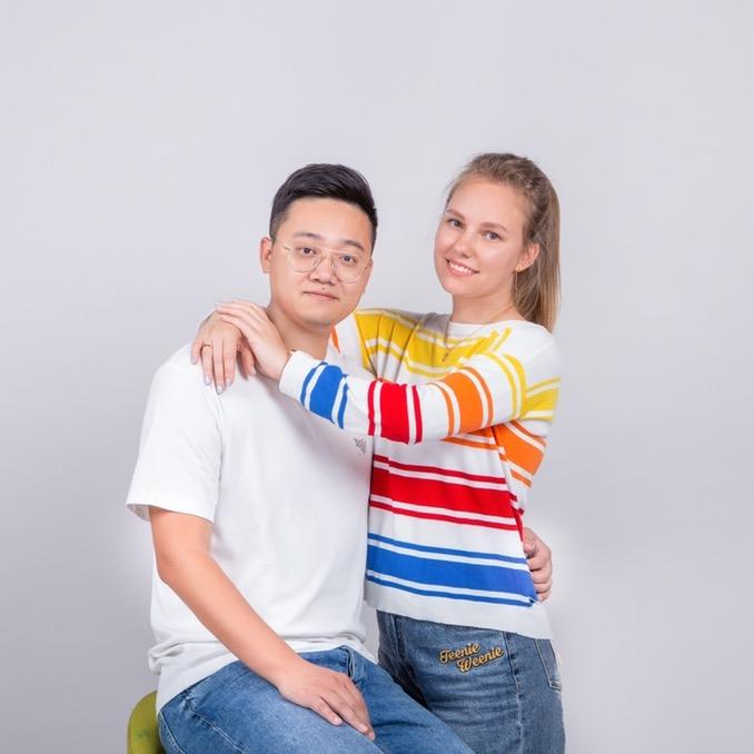 云飞和热尼娅