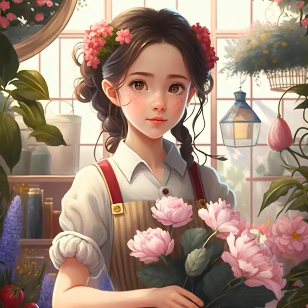 闲看庭前花开花落c