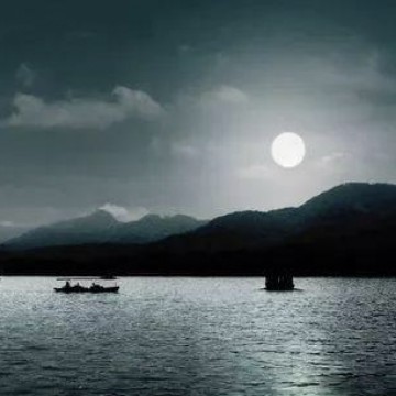 江月映我心
