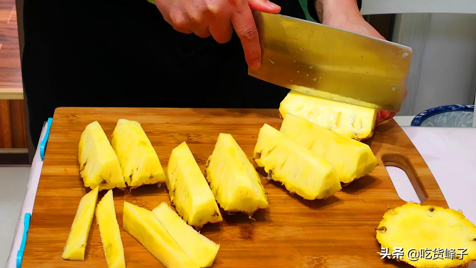 菠萝怎么削皮（盘点菠萝又快又好的正确削法）