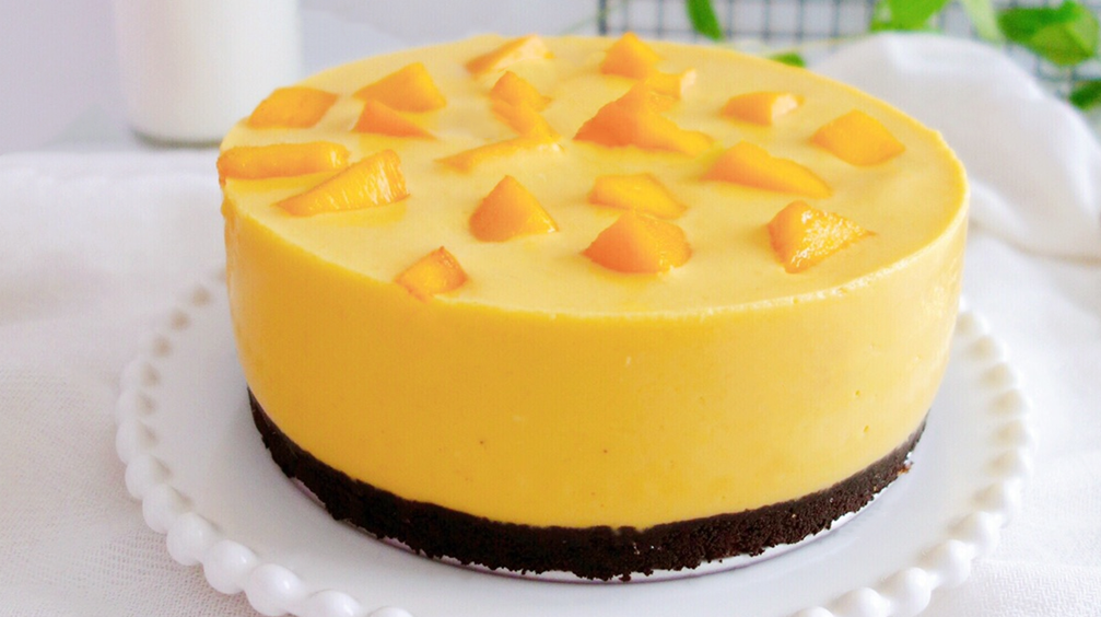 图片[7]-【芒果酸奶慕斯】做法步骤图 口感细腻顺滑又Q弹-起舞食谱网