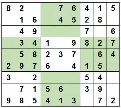 数独九宫格的解题方法和技巧（九宫数独初级技巧解题实例）