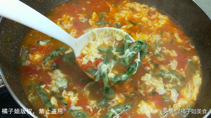 【西紅柿韭菜面魚湯】做法步驟圖 看著就饞人-起舞食譜網(wǎng)