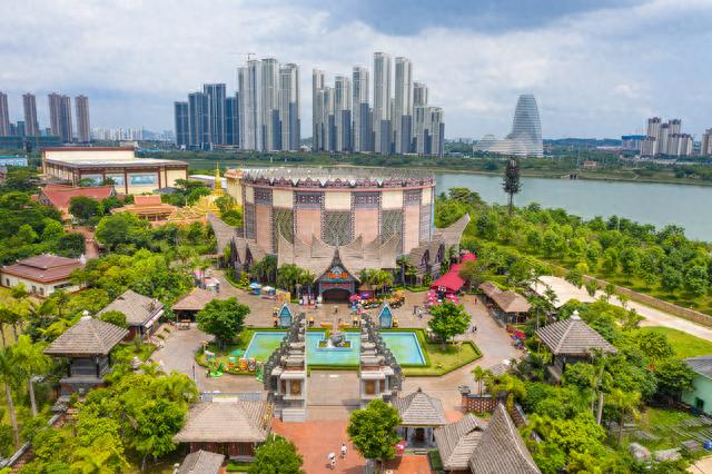 方特堪称“中国版迪斯尼”：1天玩10个国家不是梦，就在广西南宁