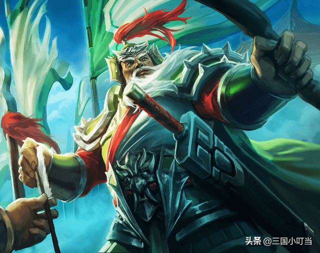 三国杀界程普(三国杀程普原画)