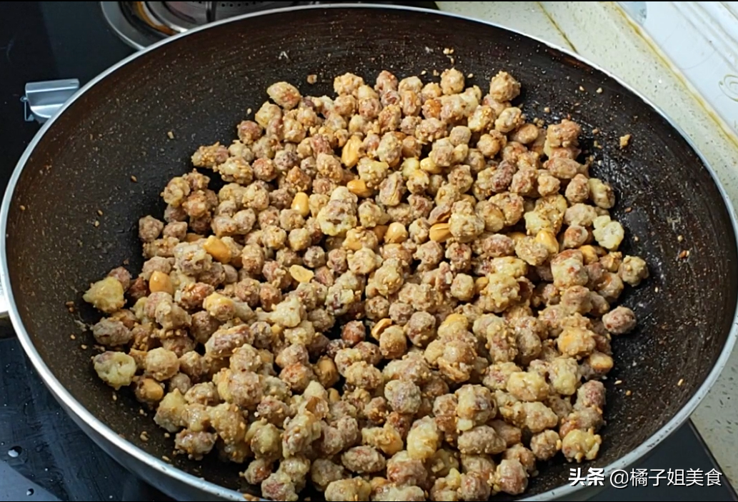圖片[6]-【糖衣花生】做法步驟圖 既是下酒菜 也是小零食-起舞食譜網(wǎng)