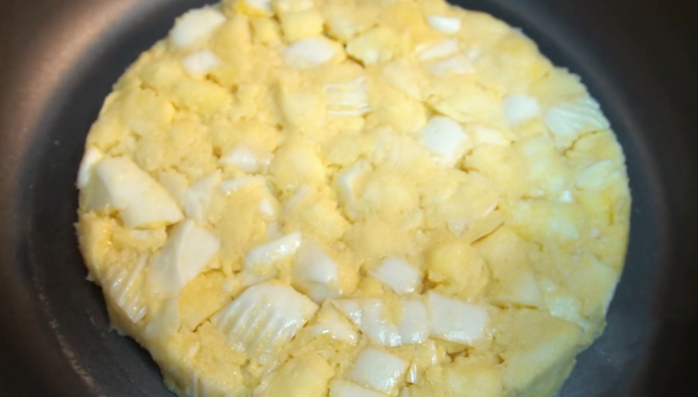 图片[3]-【香蕉蜜豆披萨】做法步骤图 香甜又拉丝 比肉馅饼还香-起舞食谱网