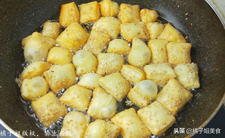 圖片[10]-【油炸小饅頭】做法步驟圖 比油條好吃 簡單美味一看就會-起舞食譜網