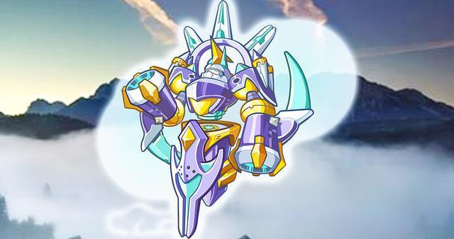 洛克王国:时空幻境的稀有宠物,老玩家背包有,今天超进化成boss