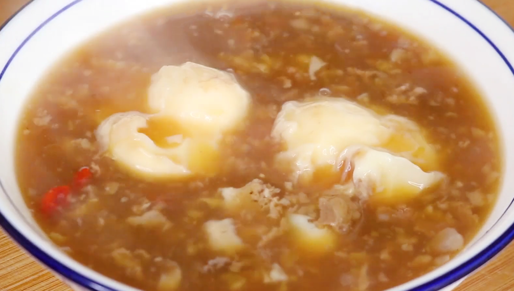 【紅糖醪糟雞蛋】做法步驟圖 隔天吃1回 臉色紅潤身體棒-起舞食譜網