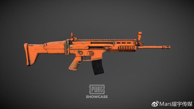 绝地求生枪械皮肤（pubg枪械皮肤大全）