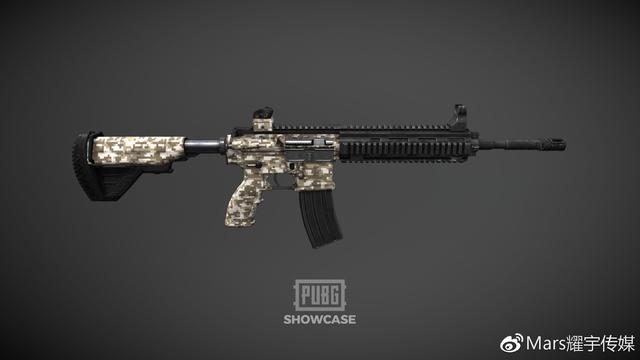 绝地求生枪械皮肤（pubg枪械皮肤大全）