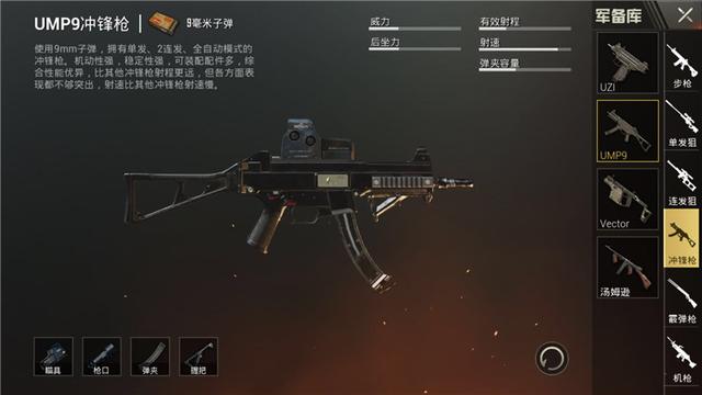 和平精英UMP9（和平精英为什么都拿ump9）