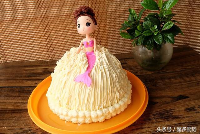 如何只用鸡蛋做奶油蛋糕，奶油蛋糕不用买