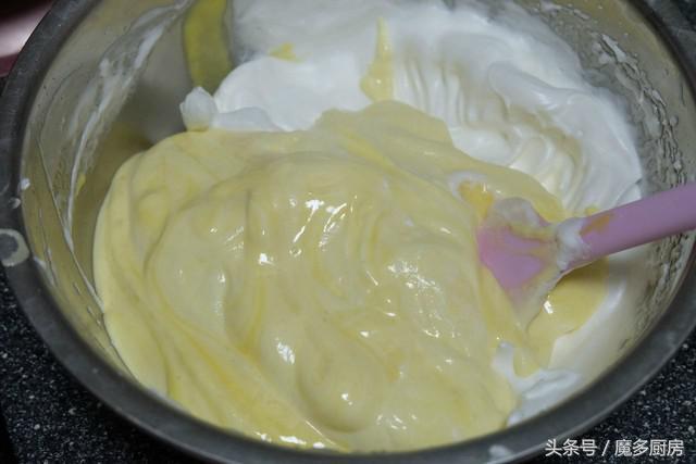 如何只用鸡蛋做奶油蛋糕，奶油蛋糕不用买