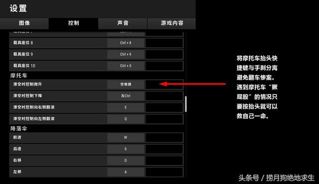 pubg职业选手键位设置（职业选手pubg键盘键位图）