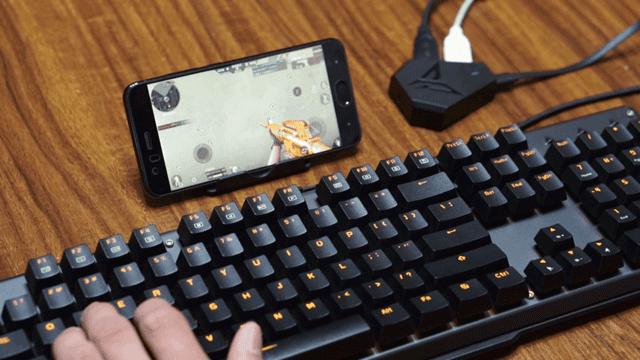 手机连接外设键盘吃鸡（手机吃鸡外接键盘可以么）