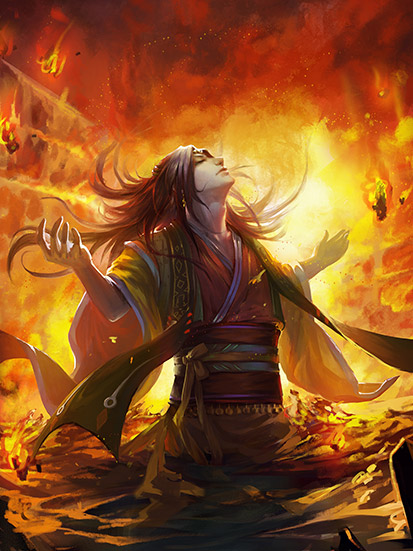 三国杀诸葛果皮肤(三国杀诸葛果皮肤兰荷艾莲)