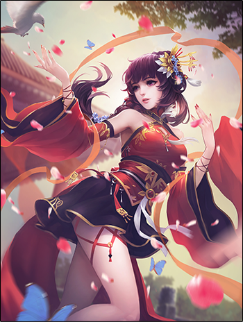 三国杀诸葛果皮肤(三国杀诸葛果皮肤兰荷艾莲)