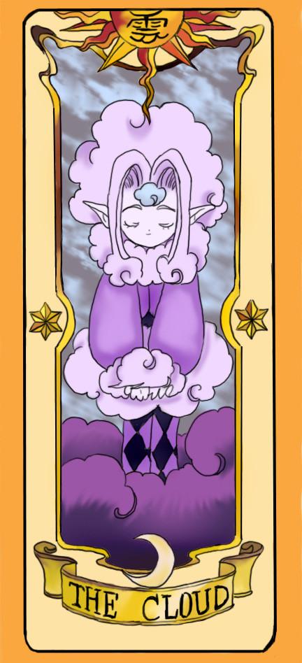 简介:月所支配的第一张库洛牌,具有黑暗的魔法象征:照旧,顺着自然的