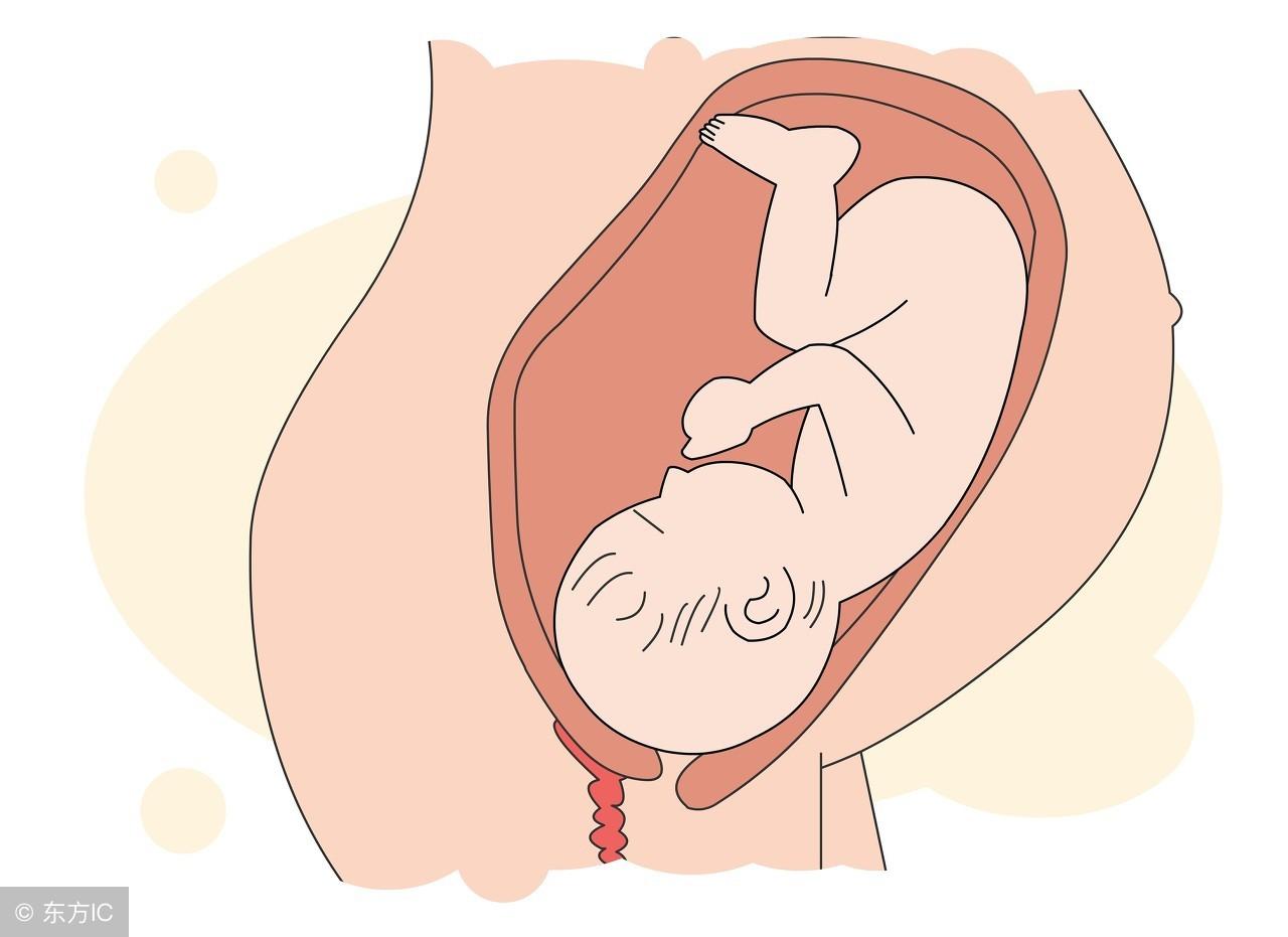 怀孕38周胎儿入盆征兆(胎儿一般什么时候入盆) 