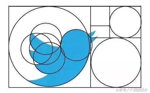 在大自然中很容易找到这样的比例,当它用于设计时,能创造出有生命力的