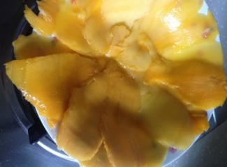 圖片[8]-【芒果千層蛋】做法步驟圖 手殘黨都會做 每一口都是享受-起舞食譜網