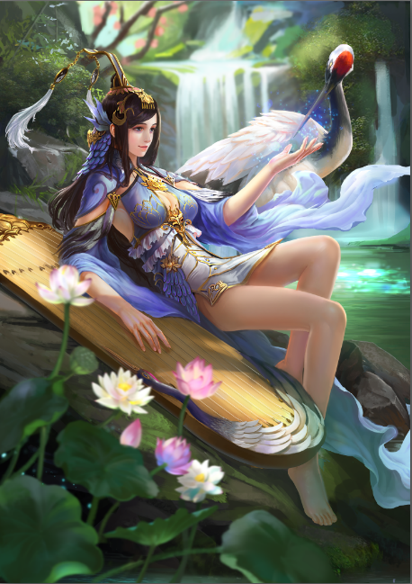 三国杀吴苋皮肤(三国杀吴苋皮肤金玉满堂图片)