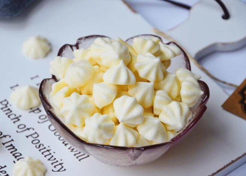 图片[2]-【酸奶溶豆】做法步骤图 酸甜可口 入口即化 宝宝最爱吃-起舞食谱网