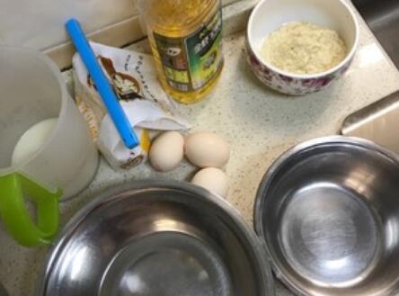 圖片[4]-【豆渣蛋糕】做法步驟圖  香甜有營養(yǎng)！柔軟又細膩-起舞食譜網(wǎng)