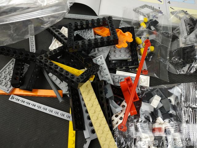 乐高简易机关小盒子(乐高迷你小机关)