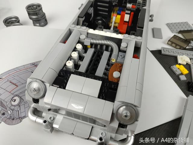 乐高简易机关小盒子(乐高迷你小机关)