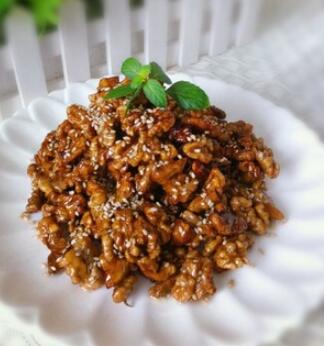 圖片[9]-琥珀核桃的做法 孩子學習壓力大 要多吃 補腦益智 增強記憶力-起舞食譜網