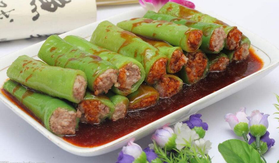 【虎皮青椒】做法步驟圖 爽脆芳香-起舞食譜網