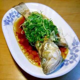 图片[6]-【清蒸鲈鱼】做法步骤图  蒸鱼豉油什么时候放很关键-起舞食谱网