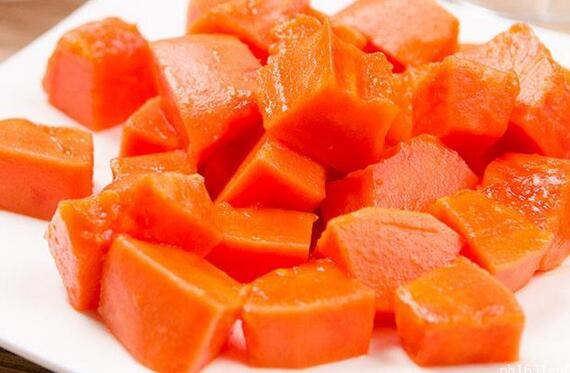 图片[3]-【木瓜栗子】做法步骤图 甘甜清润 健脾暖胃 还能去燥气-起舞食谱网