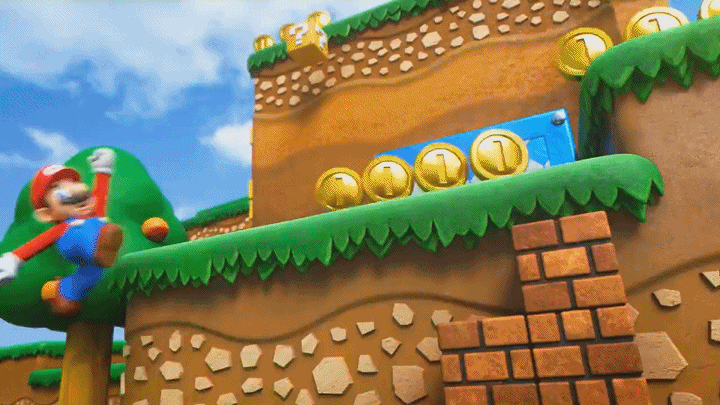 超级马里奥全景图(马里奥全景地图)