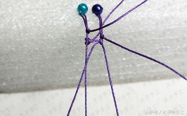 手链怎么编简单又好看（手工编织手链制作图文教程）
