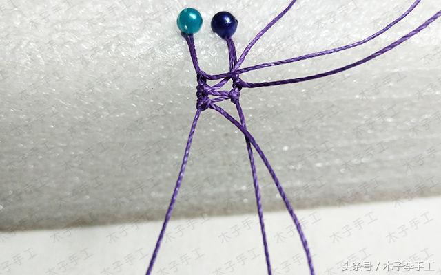 手链怎么编简单又好看（手工编织手链制作图文教程）
