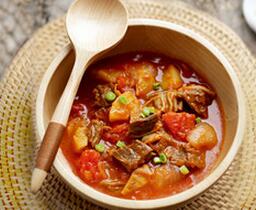 圖片[9]-【番茄土豆燉牛腩】做法步驟圖 酸糯好吃 錯(cuò)過(guò)太可惜-起舞食譜網(wǎng)