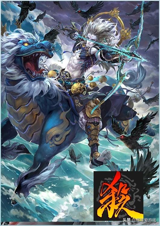 三国杀张辽为什么叫辽神(三国杀神张辽原画解读)