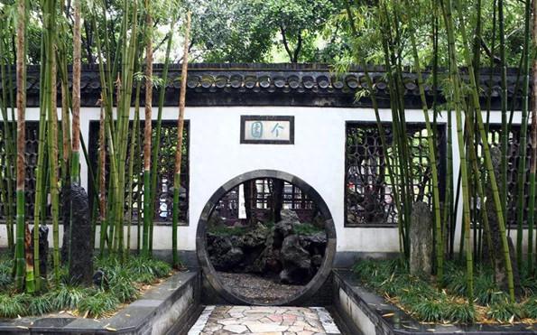 漫步扬州个园