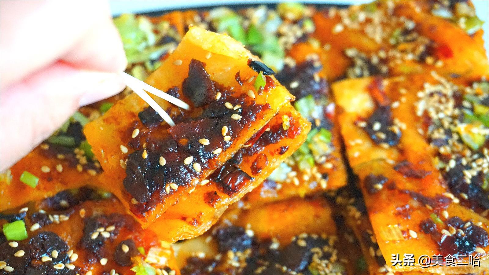 酱香饼的正宗做法（附：详细的酱香饼制作步骤）