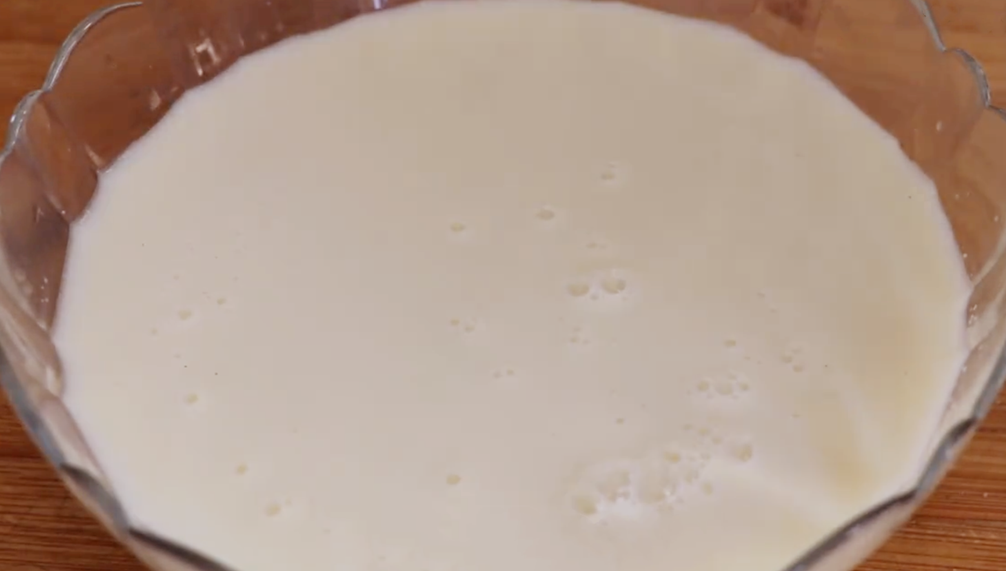 图片[3]-【牛奶雪梨糕】做法步骤图 Q弹嫩滑 常吃对喉咙好-起舞食谱网