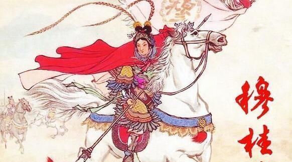 古代最牛女将,53岁挂帅出征,死后山崖也滴泪,位列四大巾帼英雄