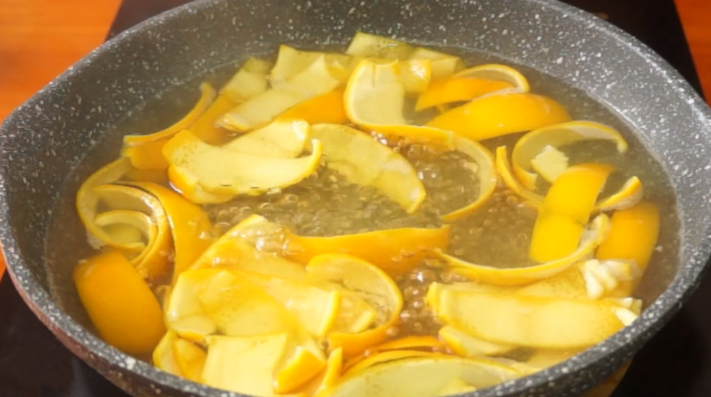 圖片[3]-【桔皮糖】做法步驟圖 去苦變甜 30分鐘做出脆口小零食-起舞食譜網(wǎng)