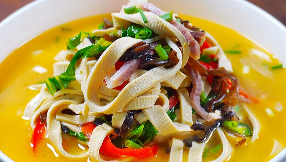 图片[6]-【水煮豆腐皮】做法步骤图 每次一大碗不够吃 过瘾-起舞食谱网