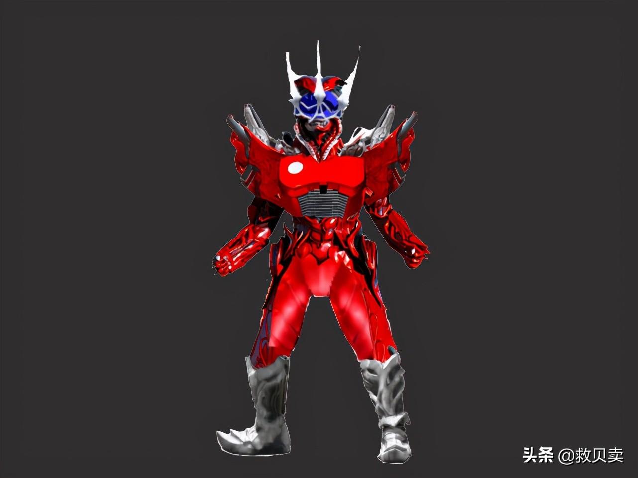 假面骑士战骑是谁(假面骑士战骑全形态) - 百科知识网